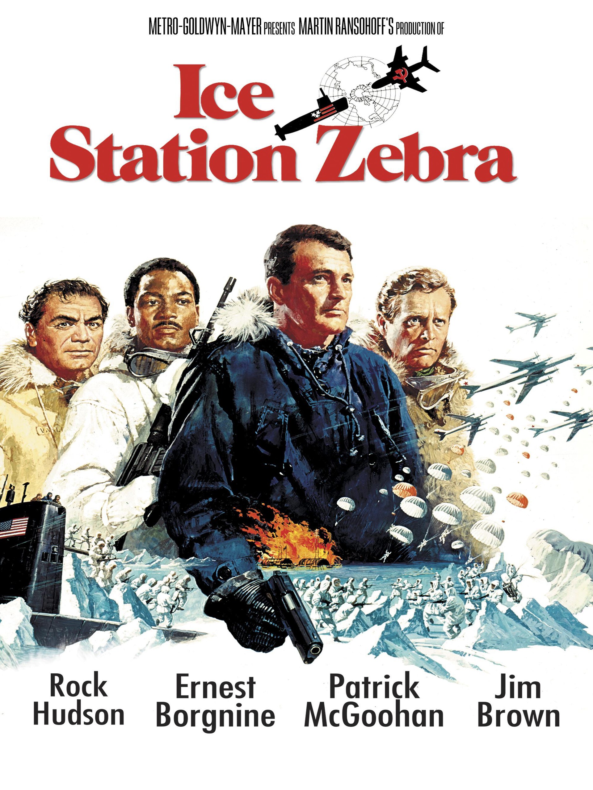 Prime Video Ice Station Zebra