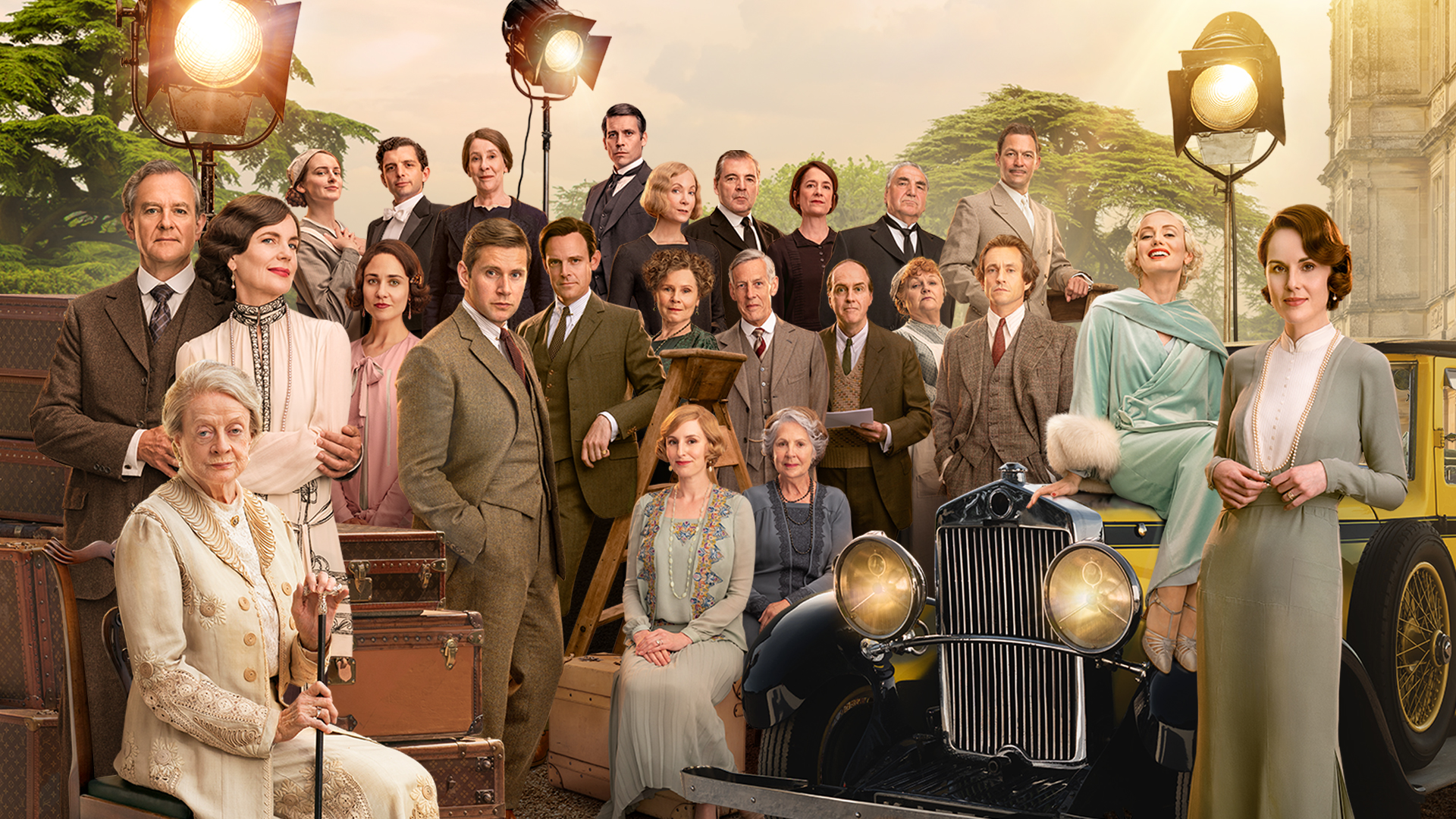 Prime Video: Downton Abbey: A New Era