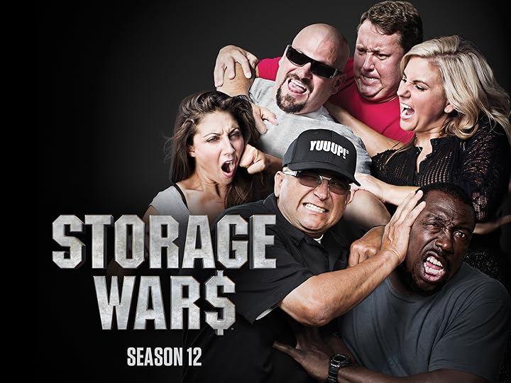 Prime Video Storage Wars S12