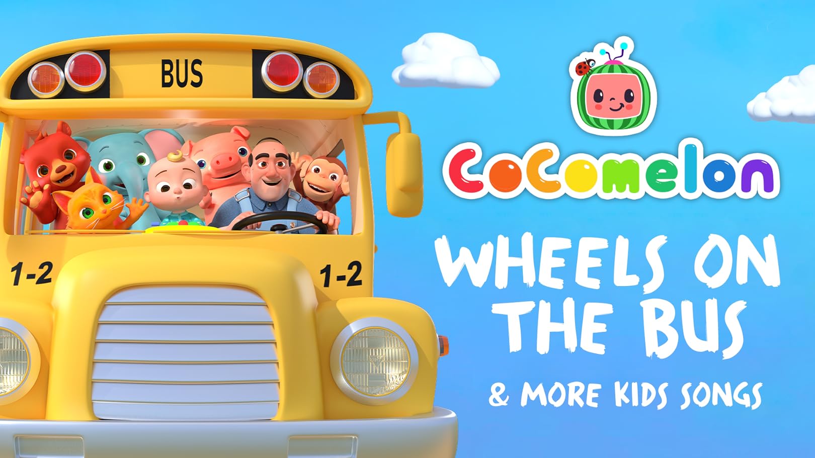 Prime Video Wheels on the Bus & More Kids Songs
