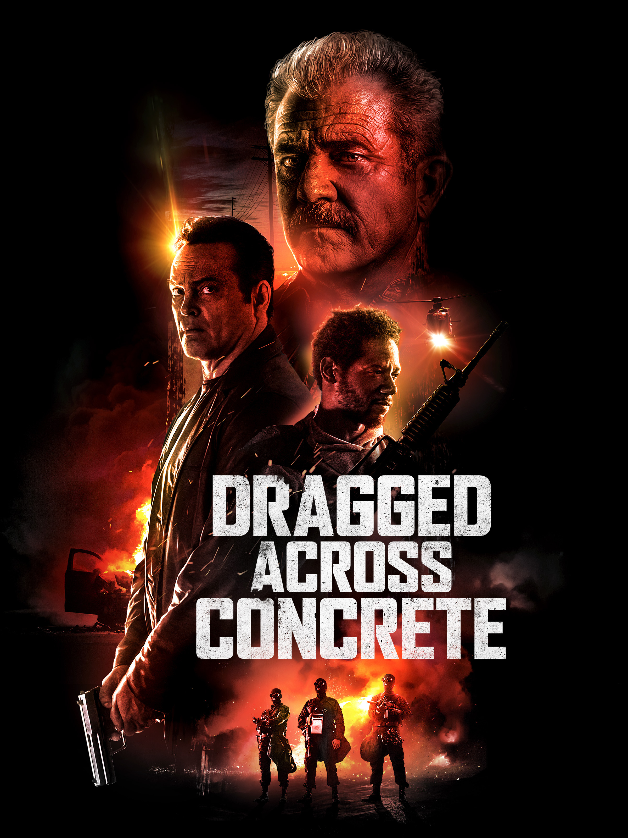 Prime Video Dragged Across Concrete