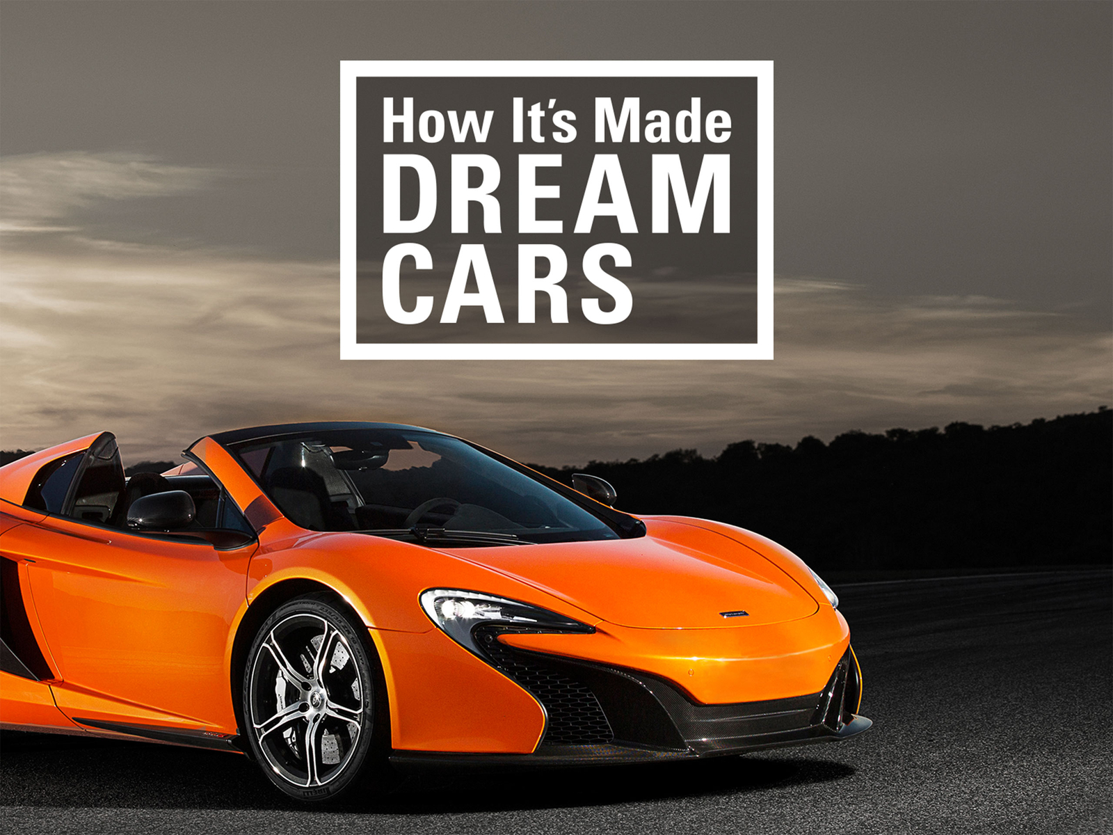 Prime Video How It's Made Dream Cars Season 4