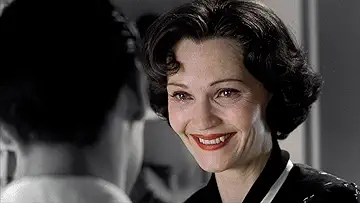 Play trivia and poll mini-games with friends, while you watch Pleasantville (1998). A universe of infinite pleasantries!