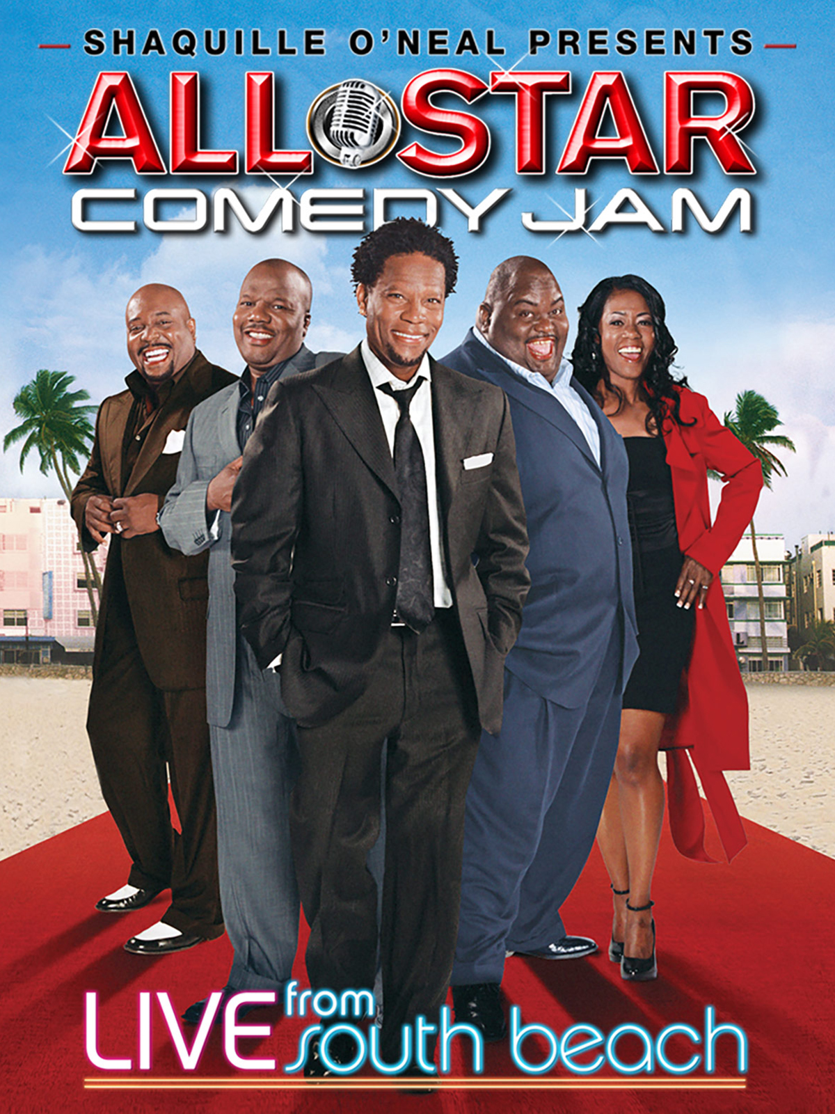 Prime Video Shaquille O'Neal Presents All Star Comedy Jam Live From