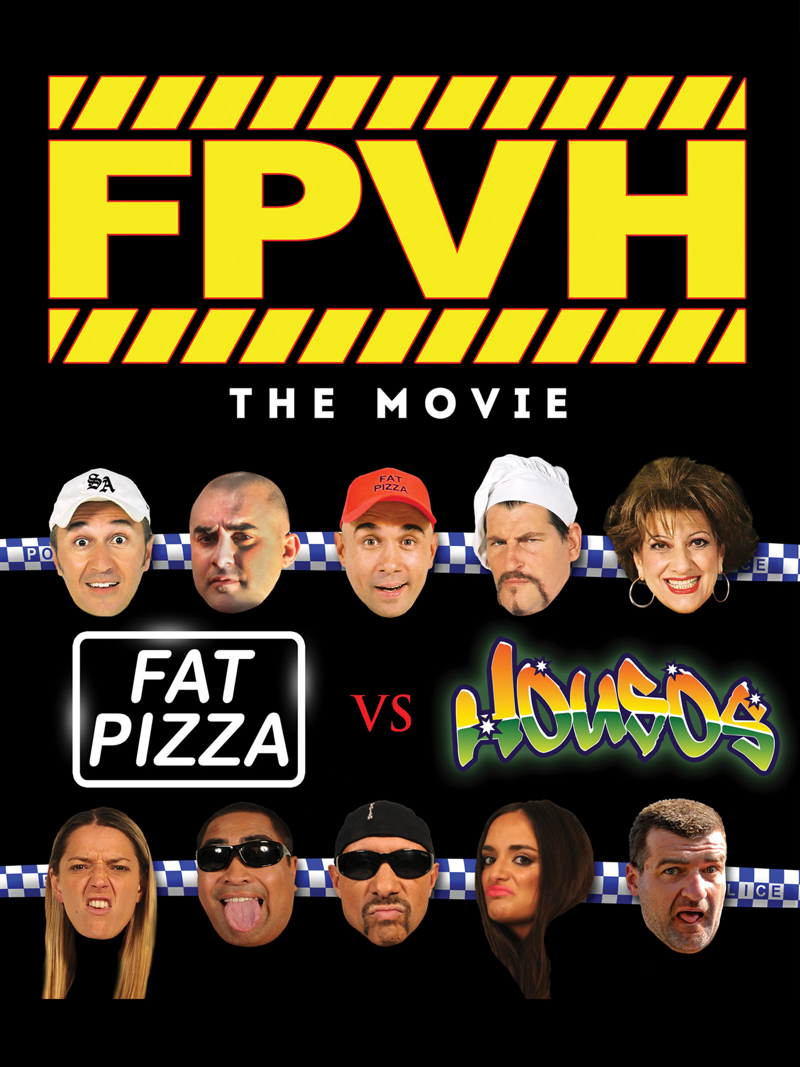 Prime Video Fat Pizza Vs Housos