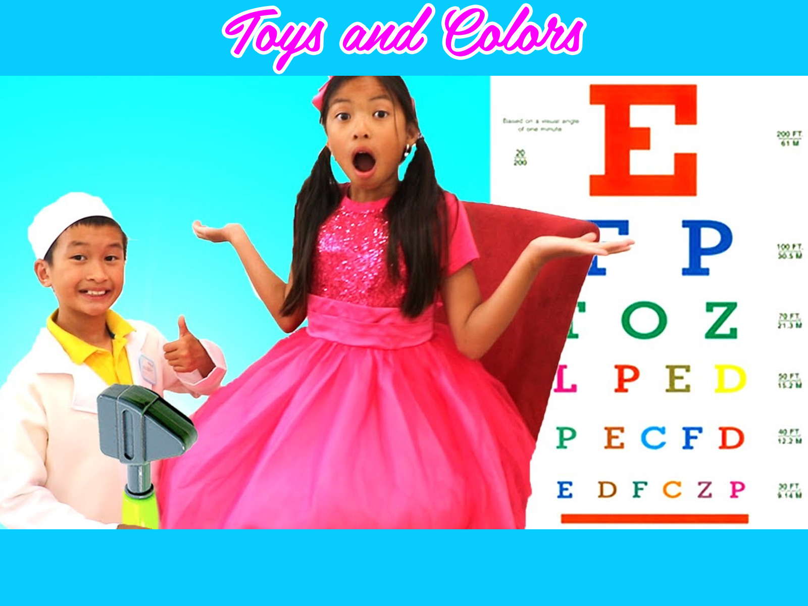 Prime Video Toys and Colors Play and Learn!