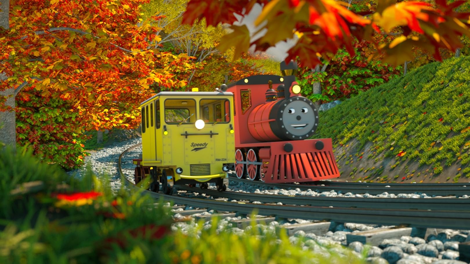Amazon.co.jp The Season Adventure with Shawn the Train and Team (Learn
