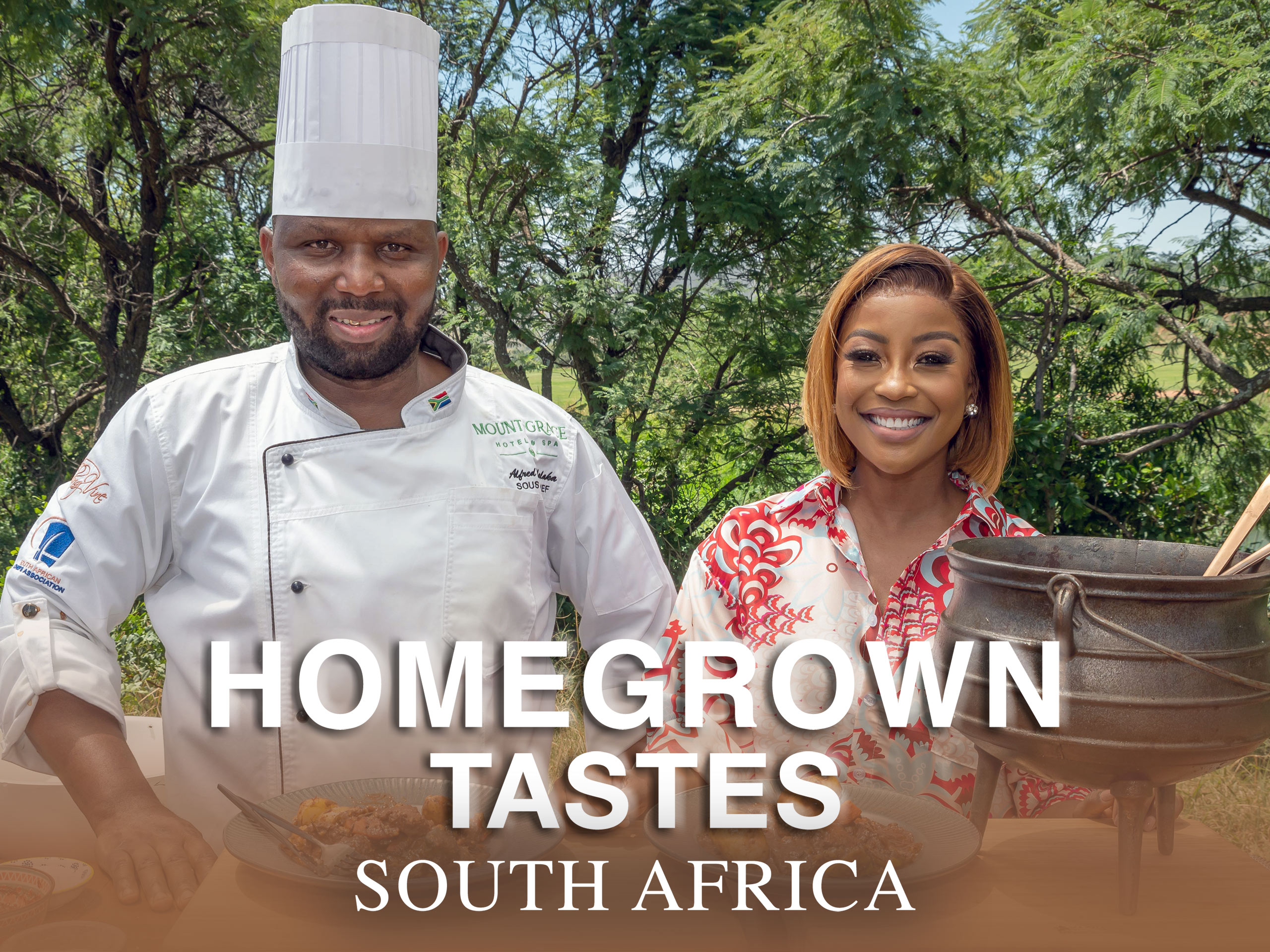 Prime Video: Lorna Maseko: Homegrown Tastes South Africa S01