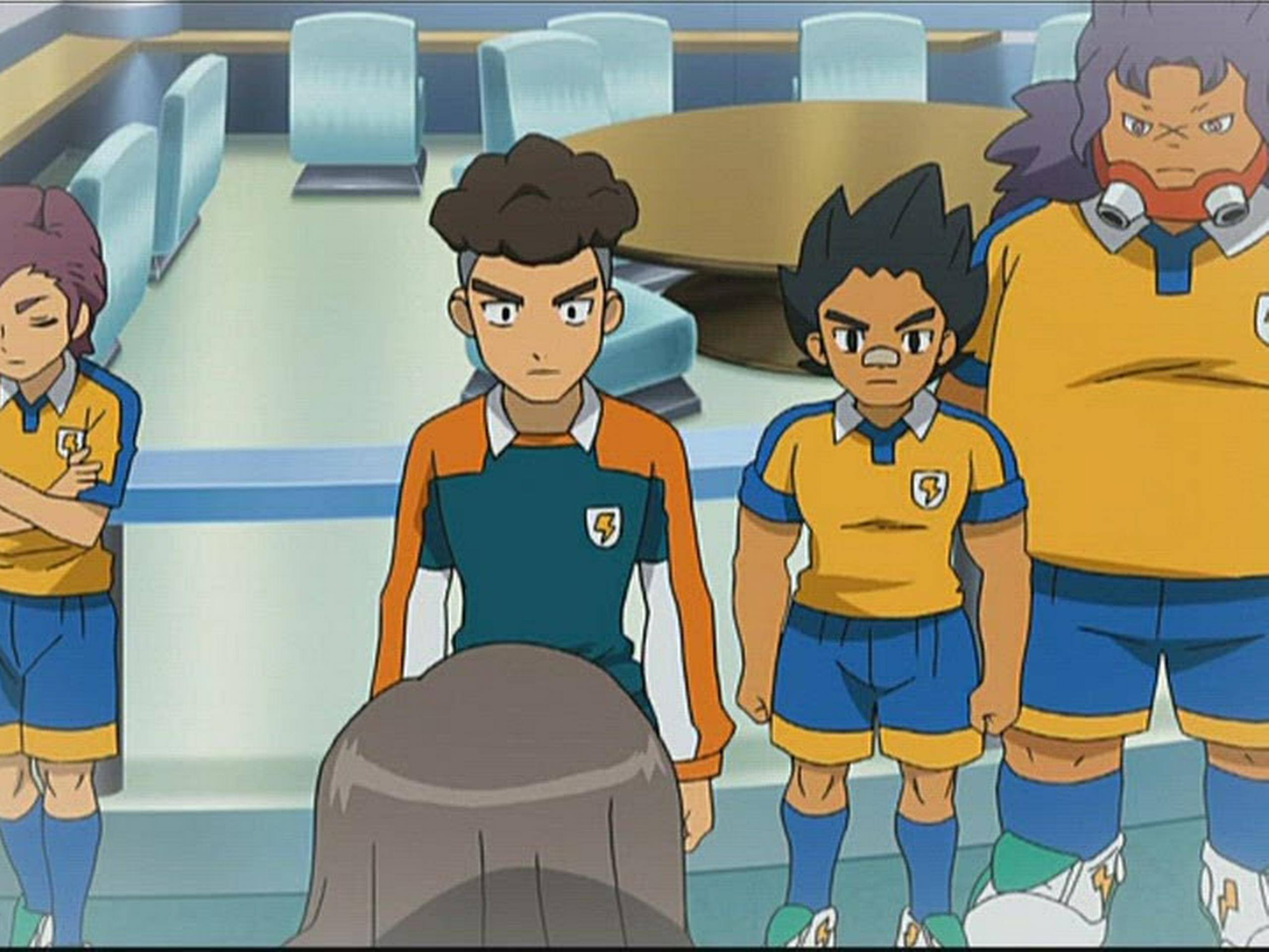 Prime Video Inazuma Eleven Go