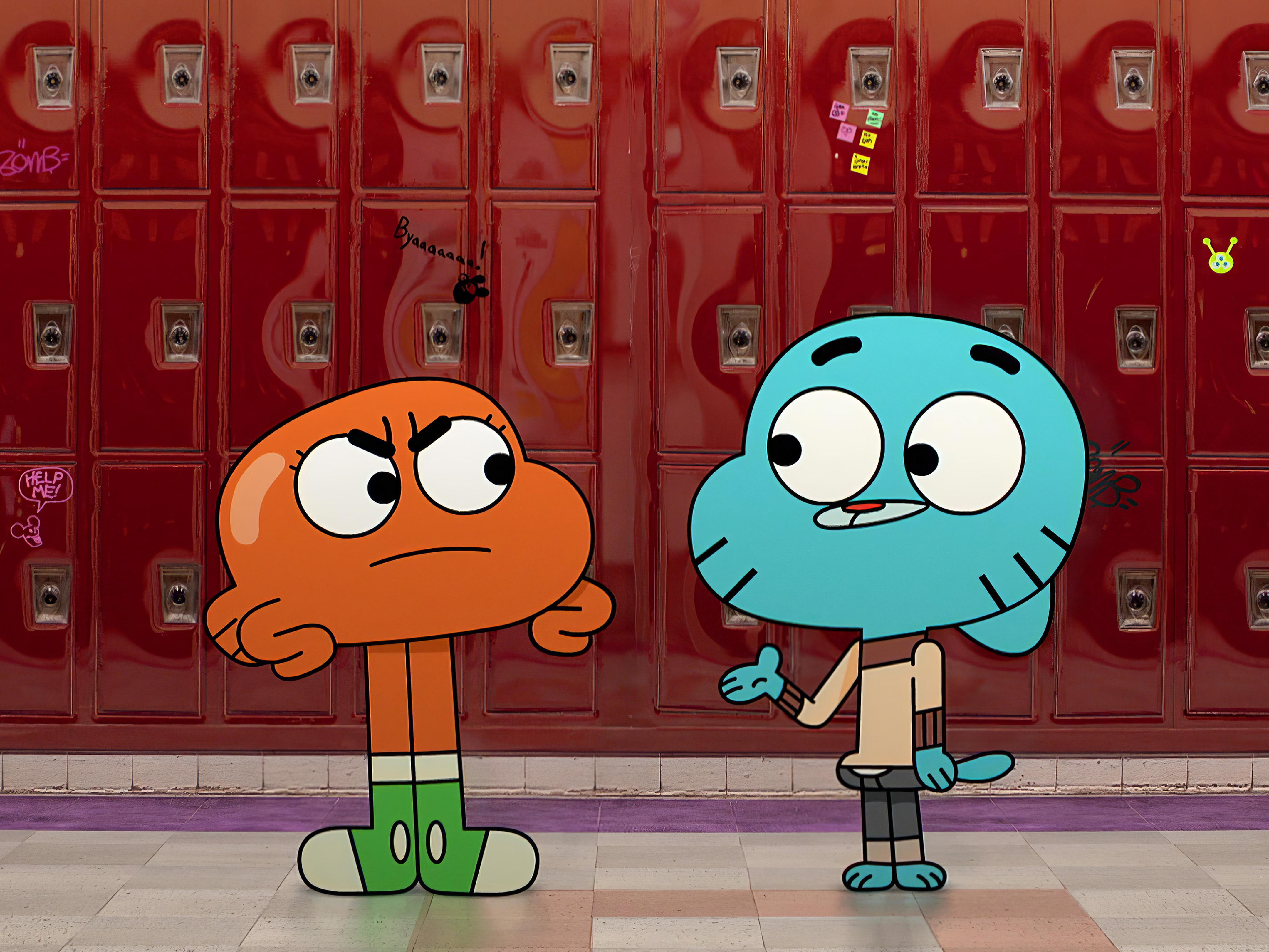 Prime Video: The Amazing World of Gumball - Season 3
