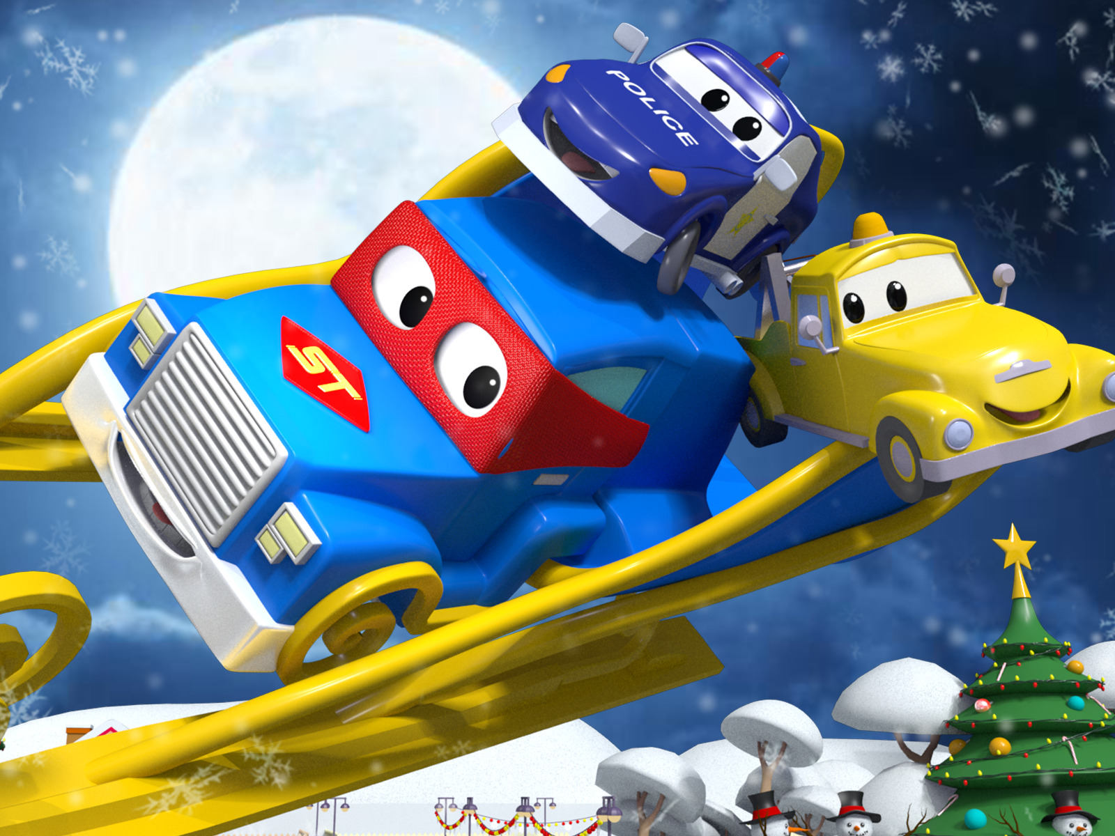 Dessin Animé Voiture Qui Se Transforme Prime Video: Carl le Super Camion