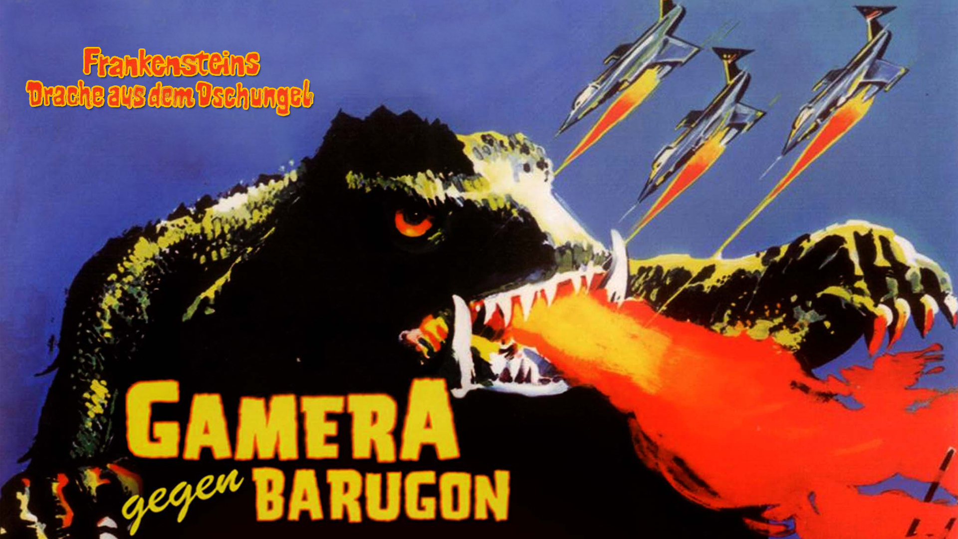 Prime Video Gamera gegen Barugon Frankensteins Drache aus dem Dschungel