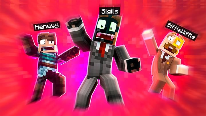 Amazon.com: Crazy Craft Minecraft Survival (Sigils) : Sigils, Ssundee