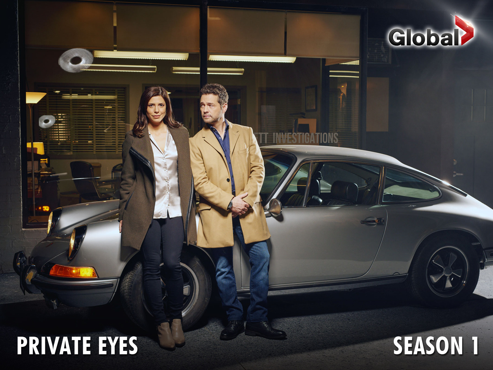 Prime Video Private Eyes Season 1