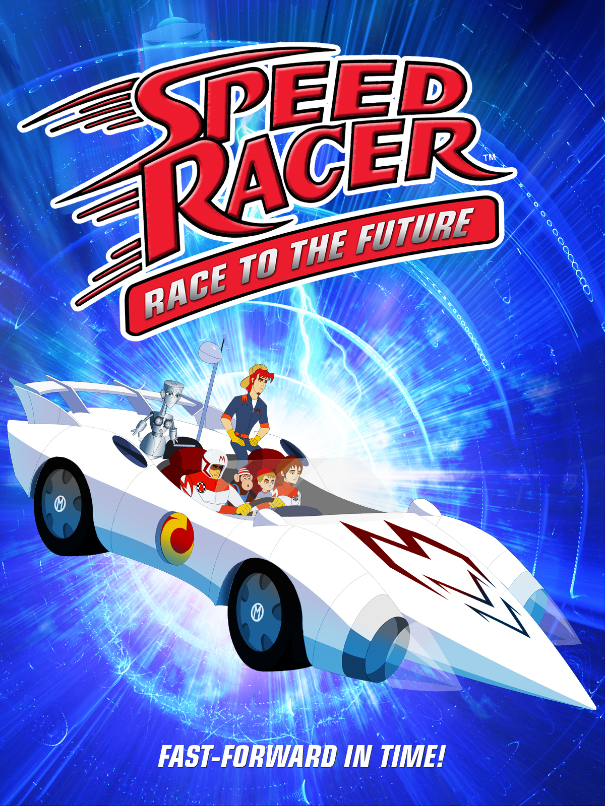 Prime Video Speed Racer Race to the Future