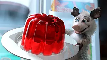 Play trivia and poll mini-games with friends, while you watch Over the Hedge (2006). Forest critters go wild in the suburbs!