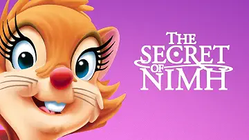 Mrs. Brisby (Elizabeth Hartman) entering unknown realms in Don Bluth's The Secret of NIMH game.