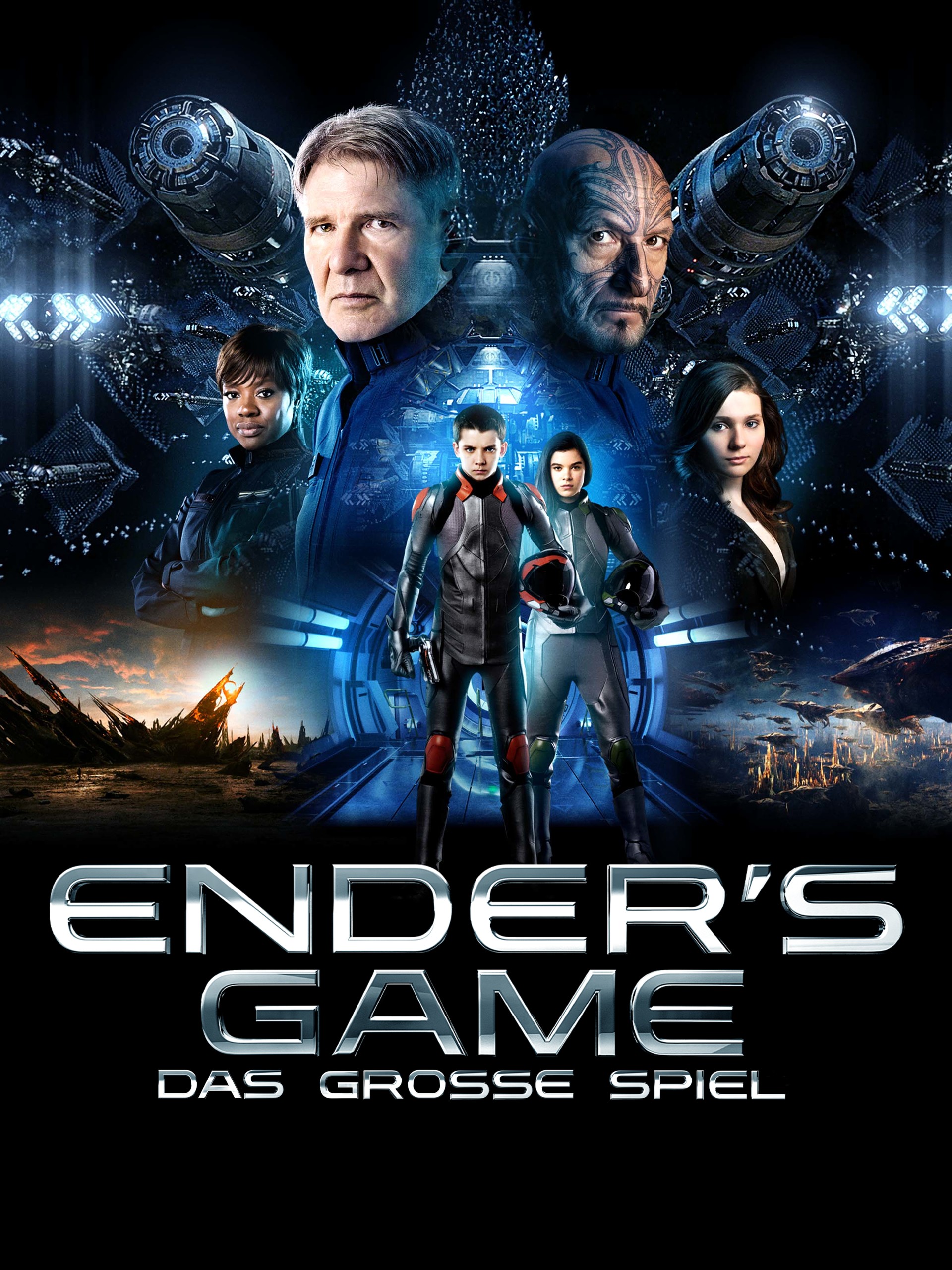 ender's game das große spiel besetzung ender's game das große spiel besetzung