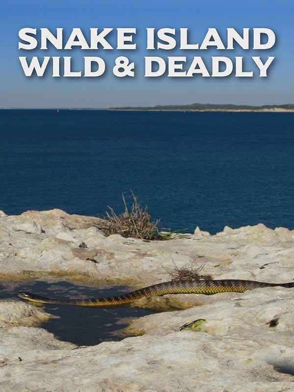 Prime Video Snake Island Wild & Deadly