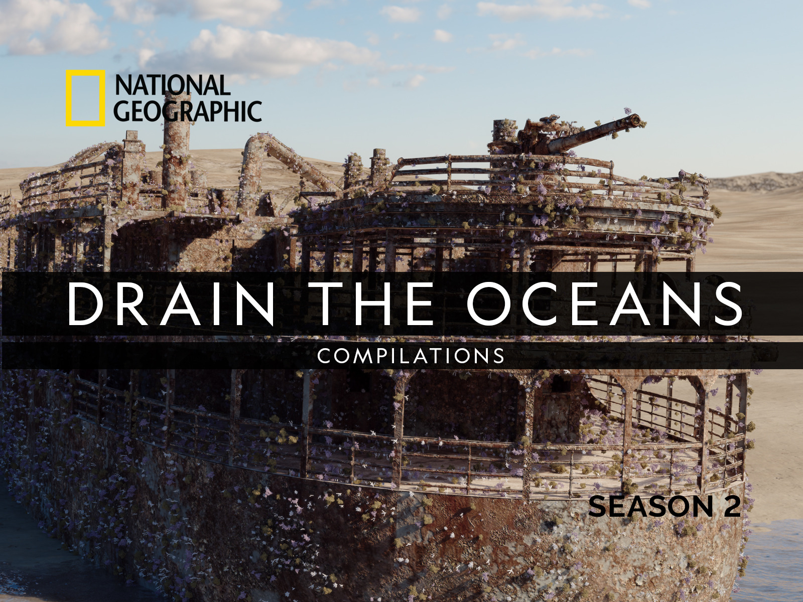 Prime Video Drain the Oceans Compilations Season 2