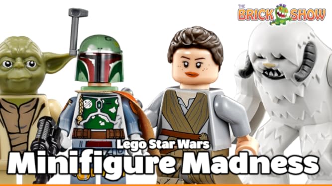 star wars minifigure madness