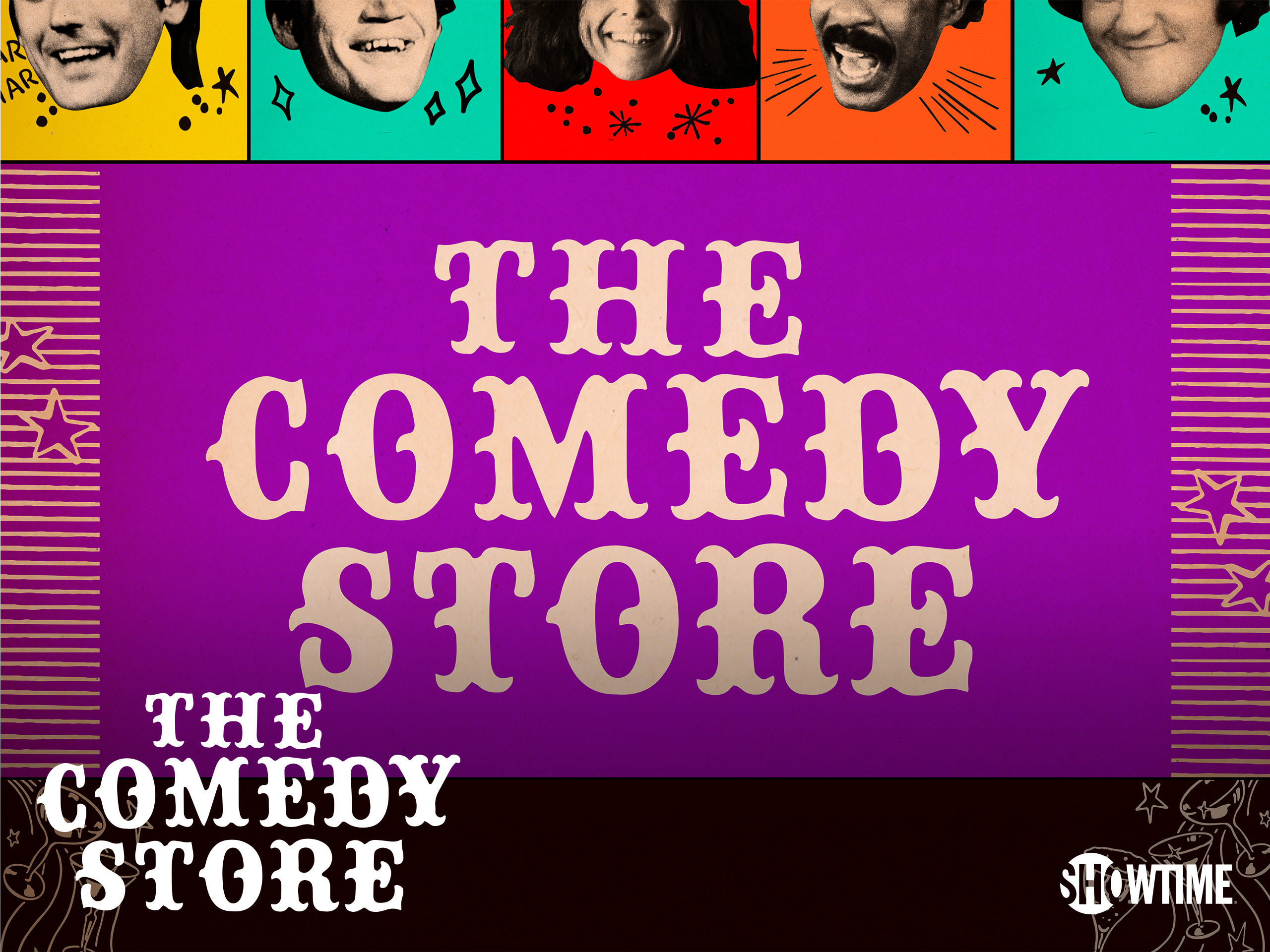 Prime Video Comedy Store, The Season 1