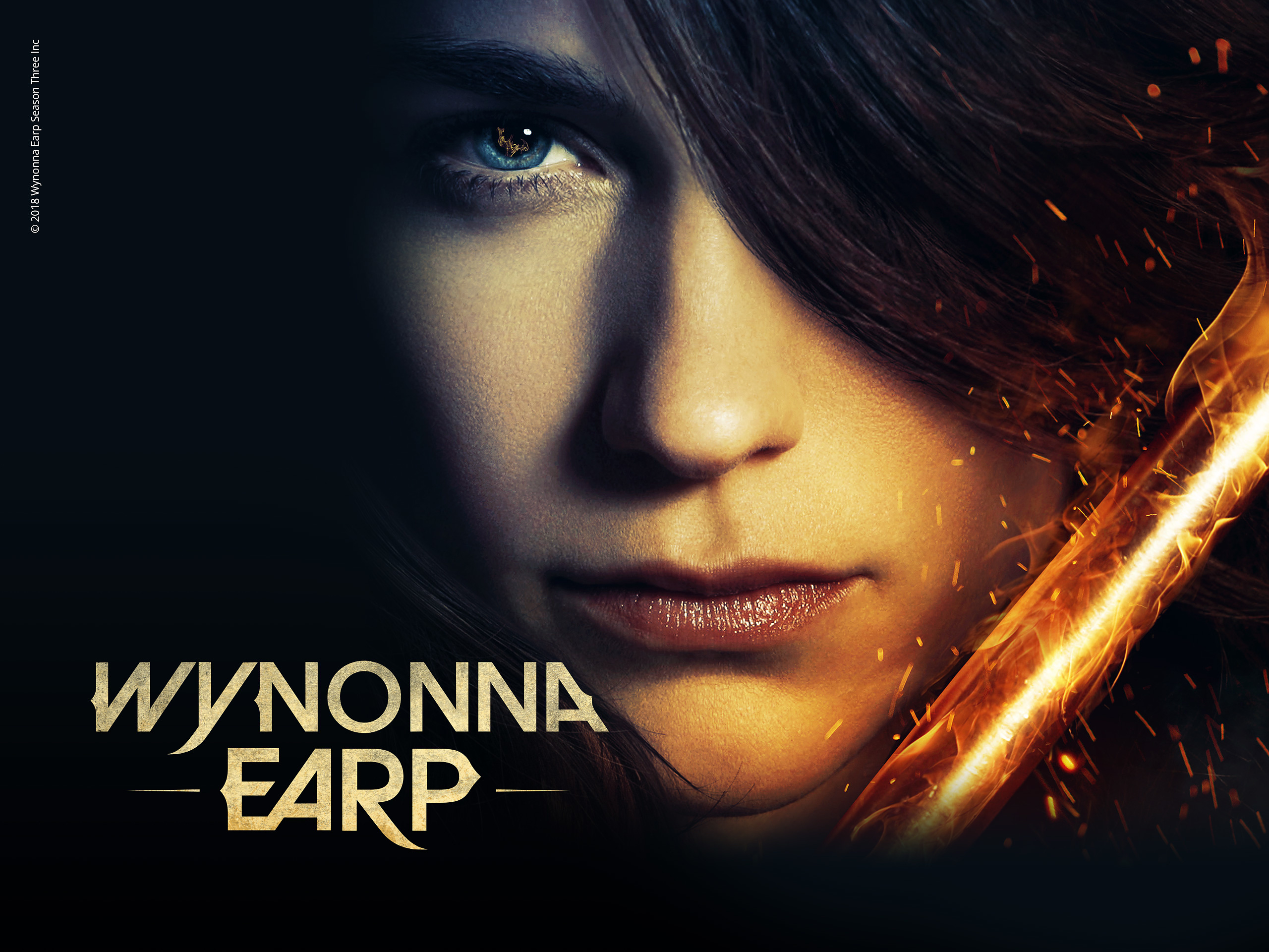 Prime Video Wynonna Earp S3 Season 3