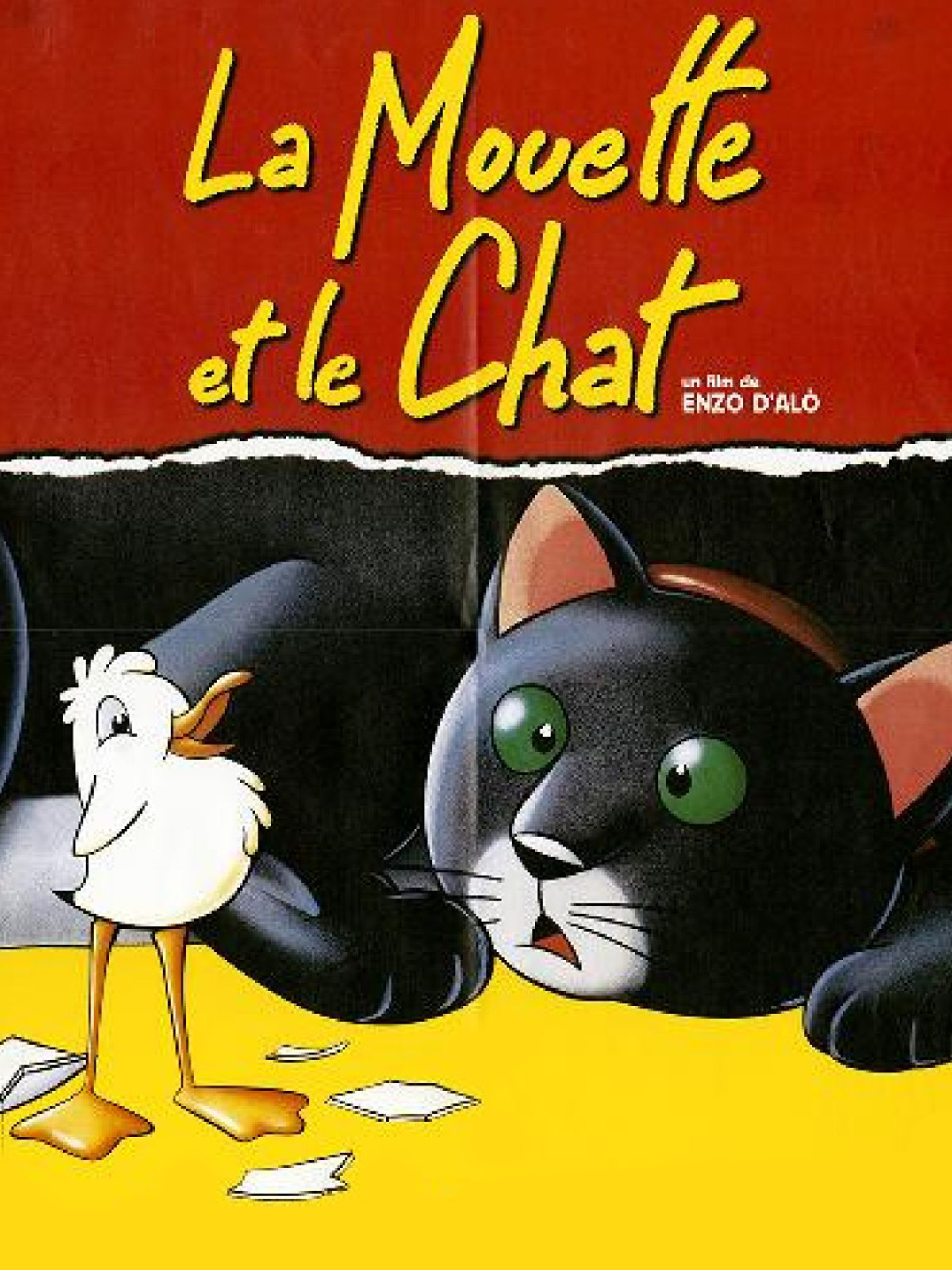 La Mouette Et Le Chat Streaming Prime Video: La Mouette et le chat