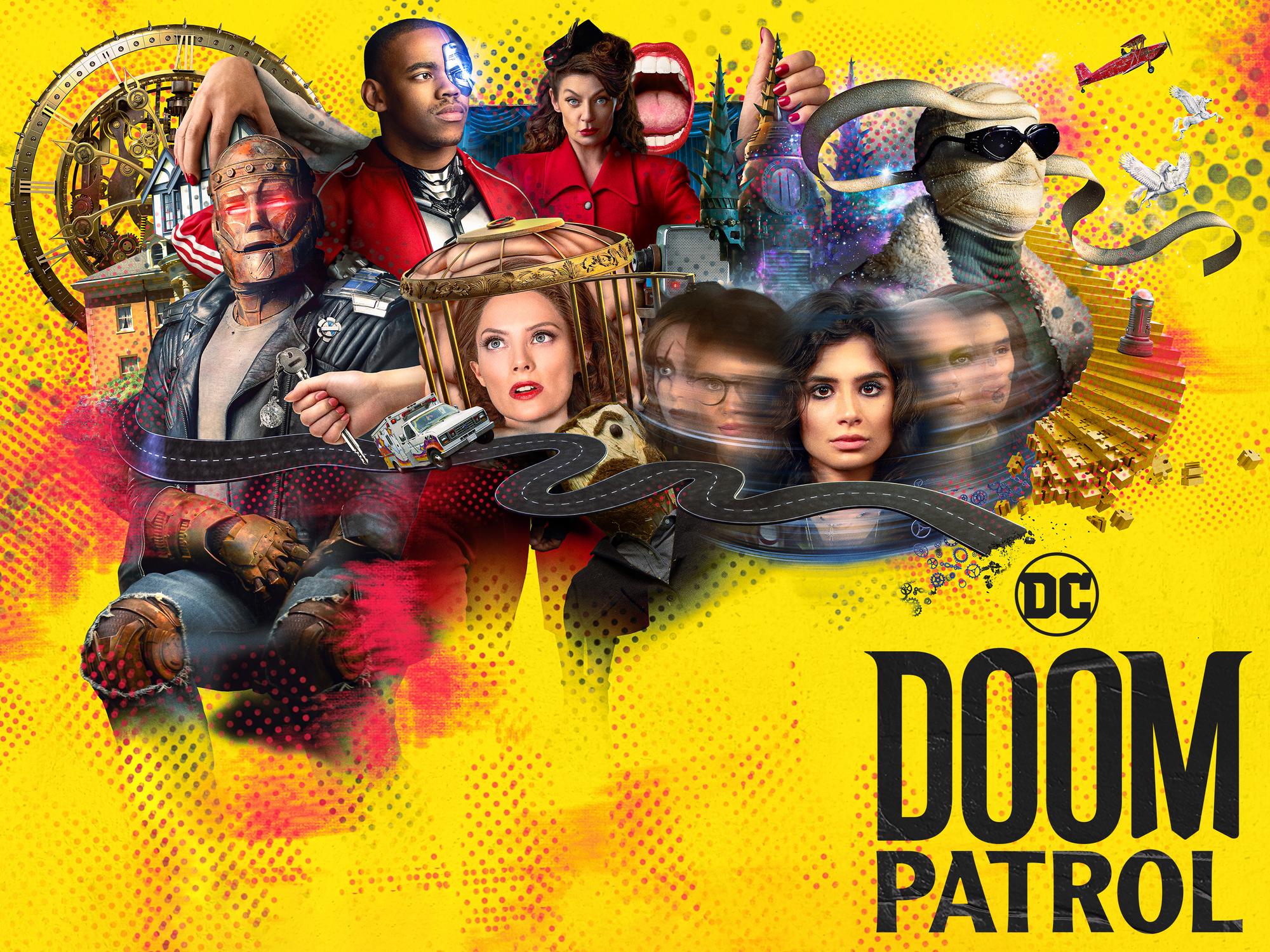 Doom Patrol Staffel 3 Deutschland Start