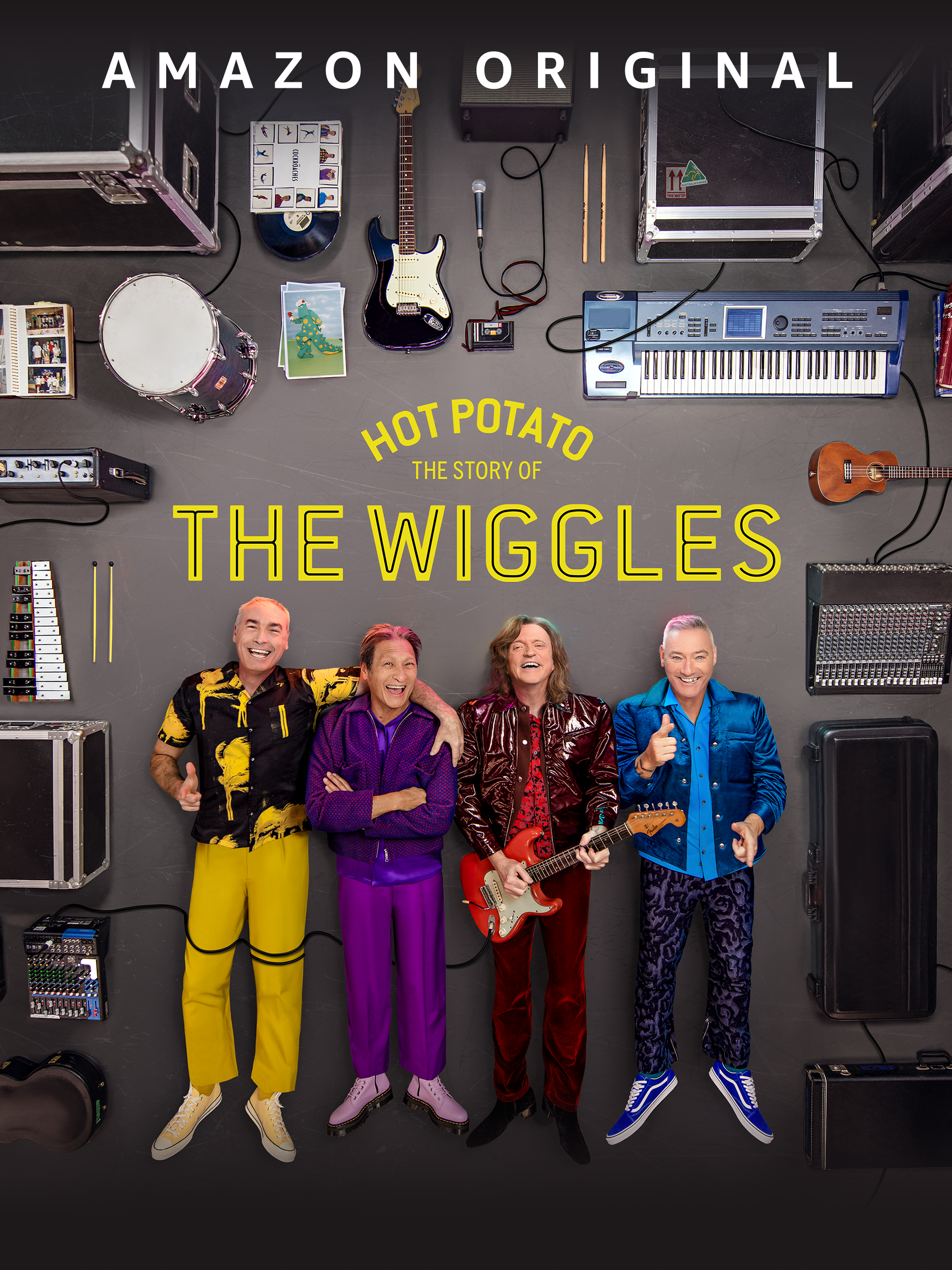 ホット・ポテト：ザ・ウィグルスの物語の画像