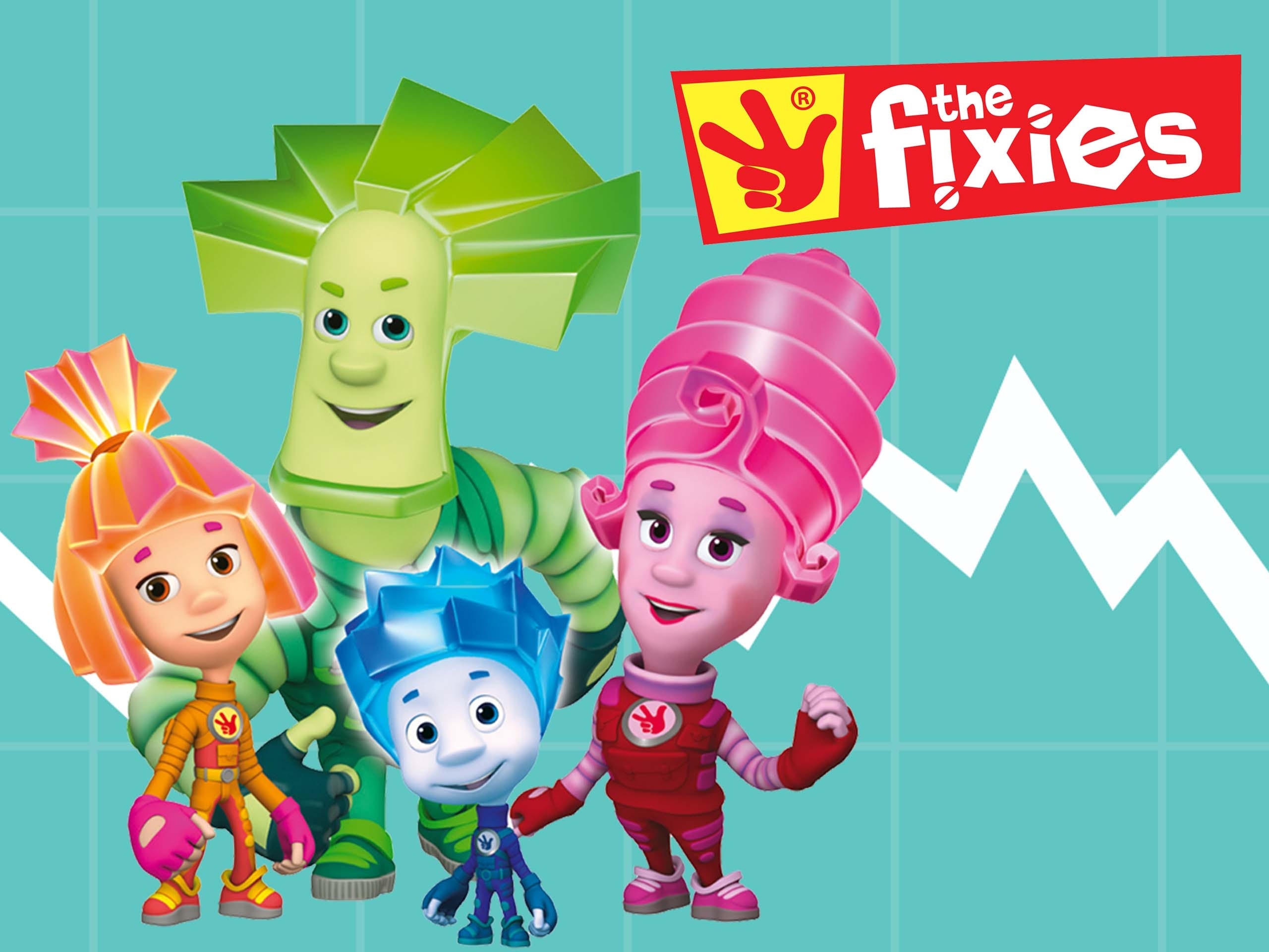 Prime Video The Fixies Season 2