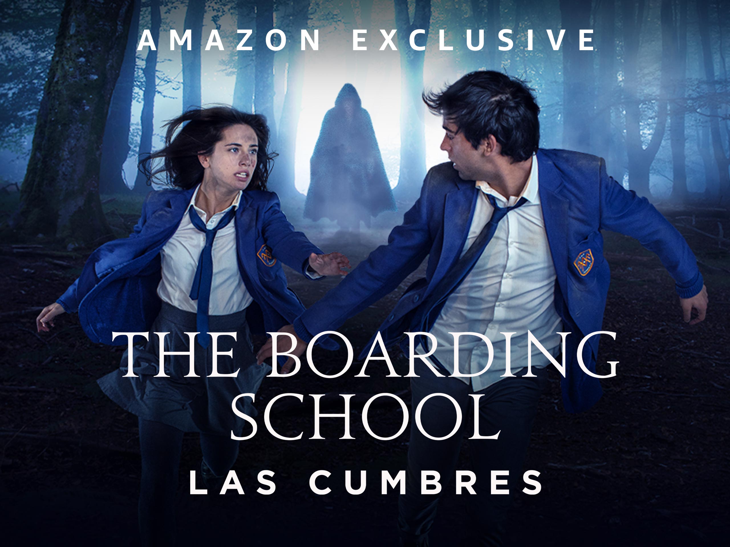 Prime Video The Boarding School Las Cumbres Season 1
