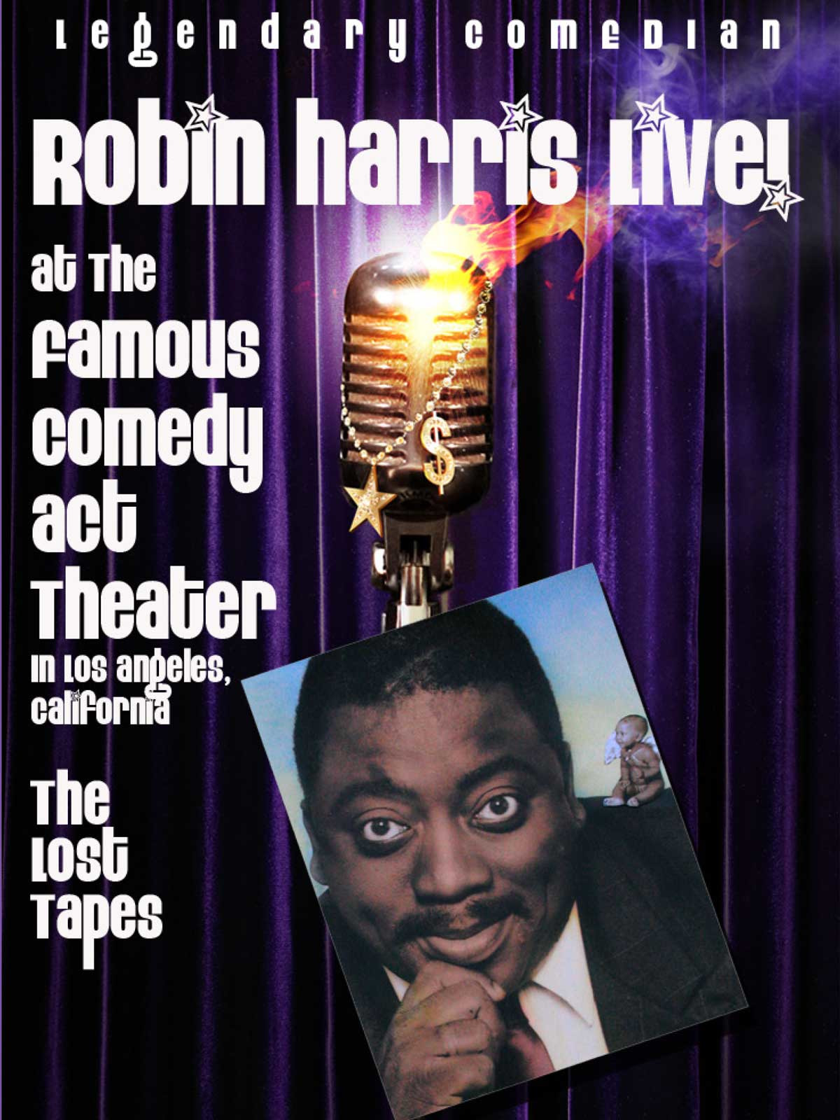 Prime Video Robin Harris Live at The Famous Comedy Act TheaterThe