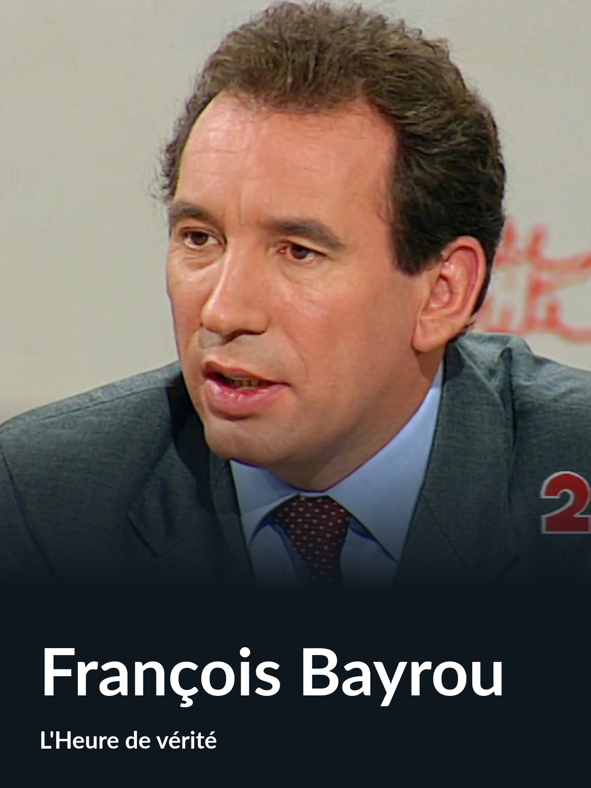 Prime Video: François Bayrou (L'Heure de vérité) Prime Video: François Bayrou (L'Heure de vérité)
