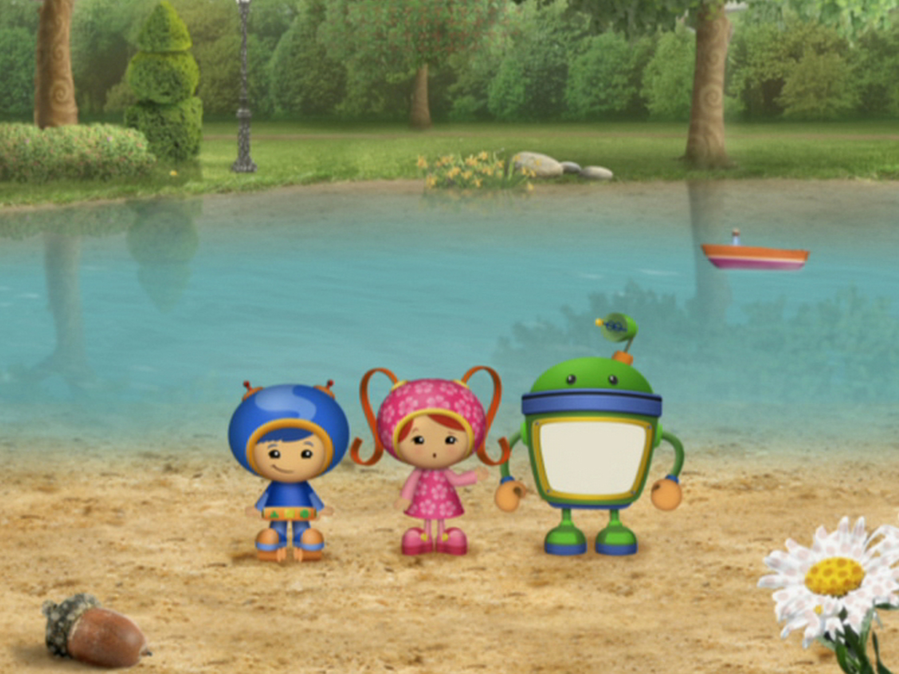Prime Video Team Umizoomi Season 1