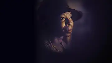 The poster for Steven Spielberg's The Color Purple (1985), promoting the The Color Purple (1985) game.