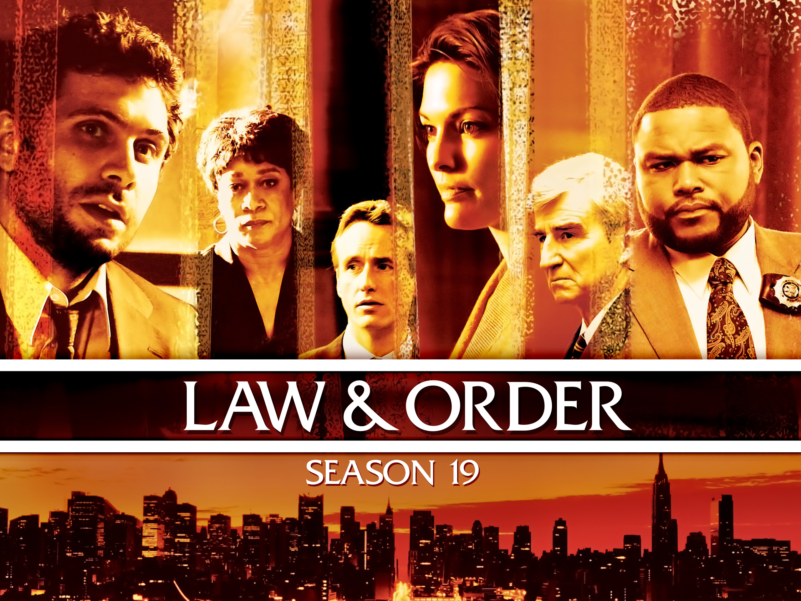 Prime Video Law & Order Season 19