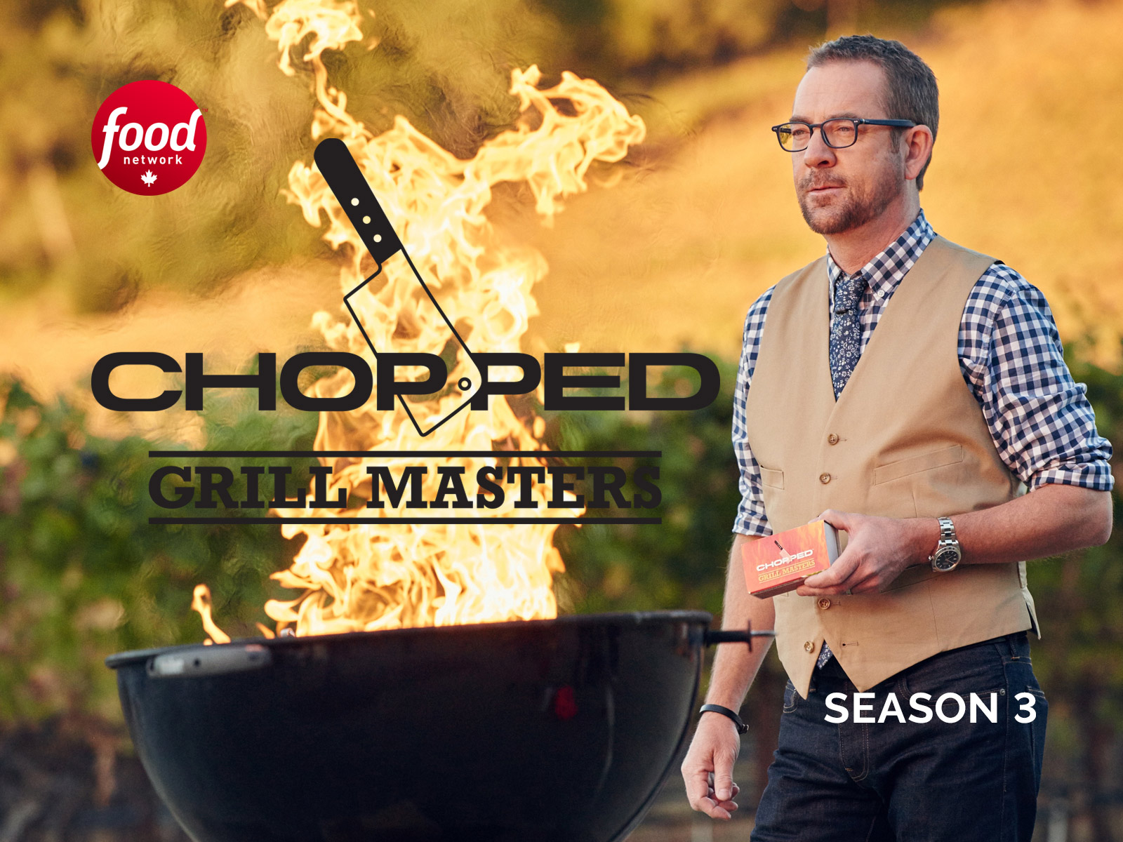 Prime Video Chopped Grill Masters Season 3
