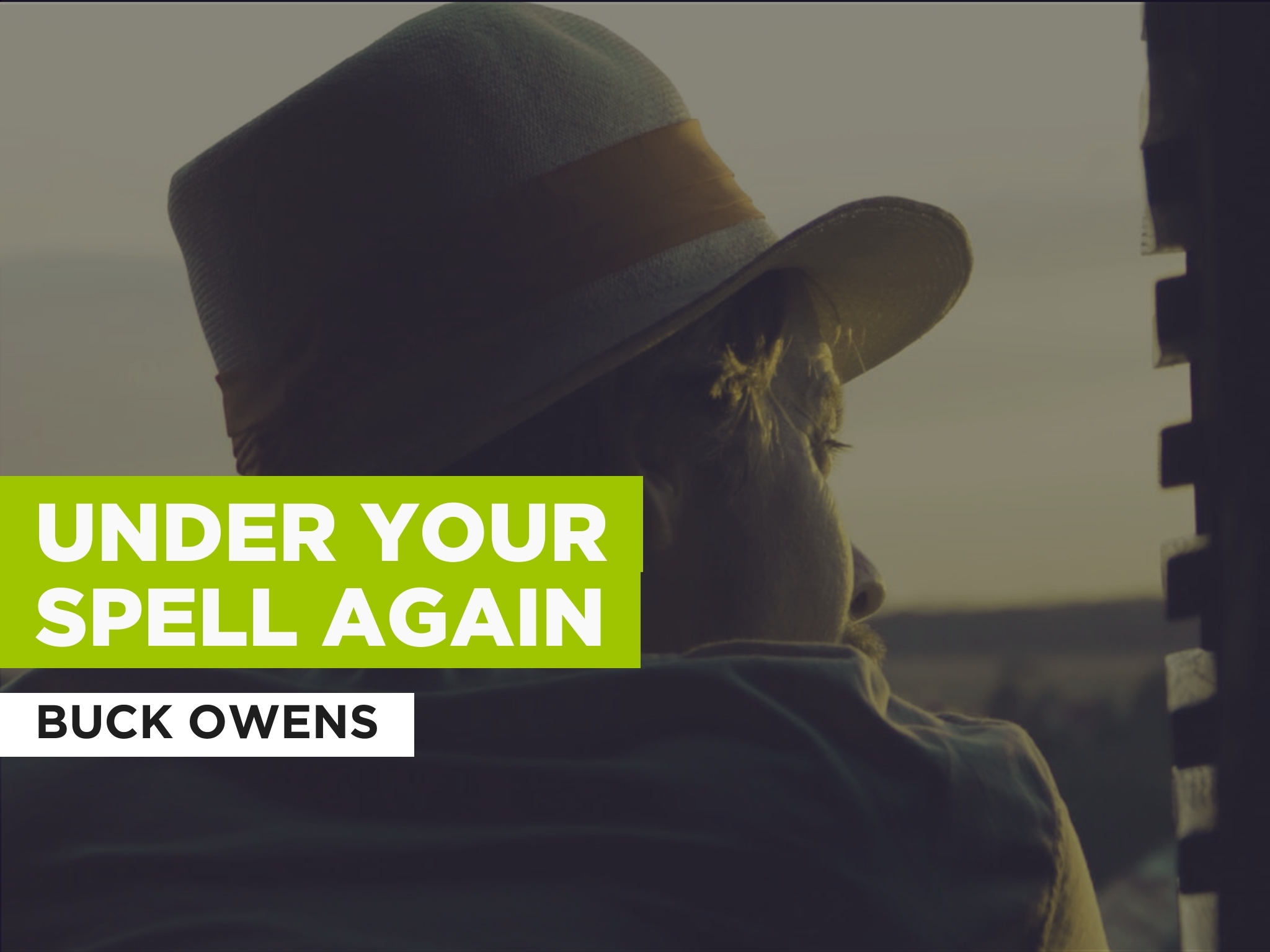 Prime Video Under Your Spell Again al estilo de Buck Owens