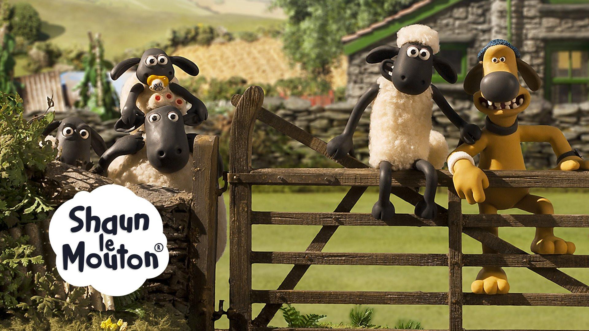 Prime Video Shaun le mouton Saison 4