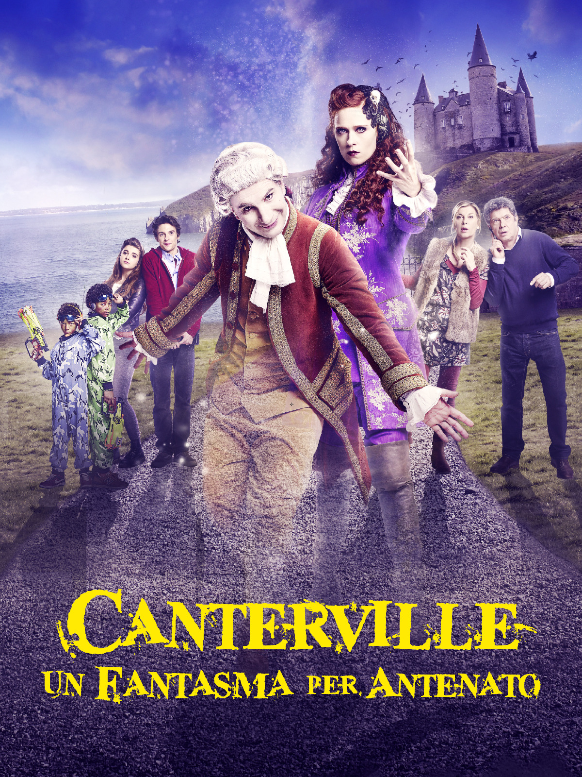 Prime Video Canterville Un fantasma per antenato Prime Video Canterville Un fantasma per antenato