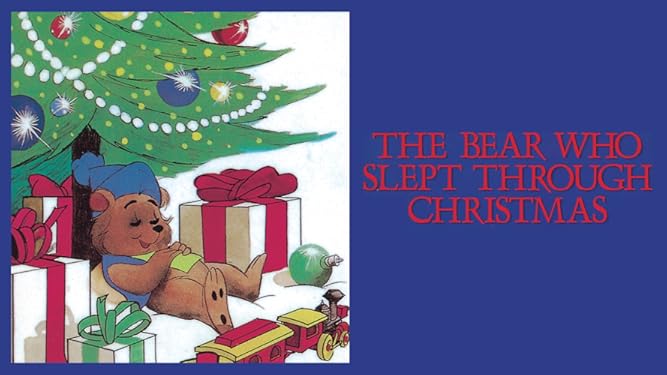 bear slept through christmas