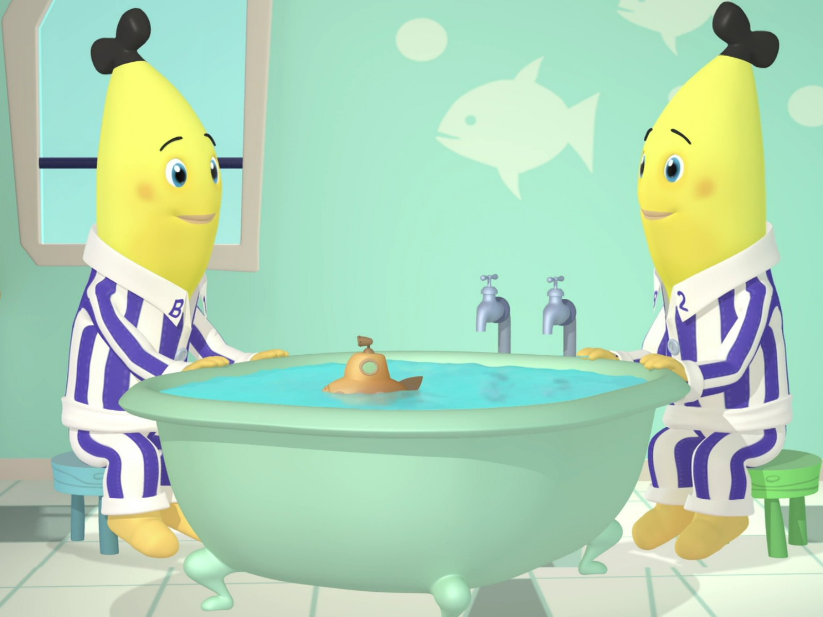 Prime Video Bananas en Pijama