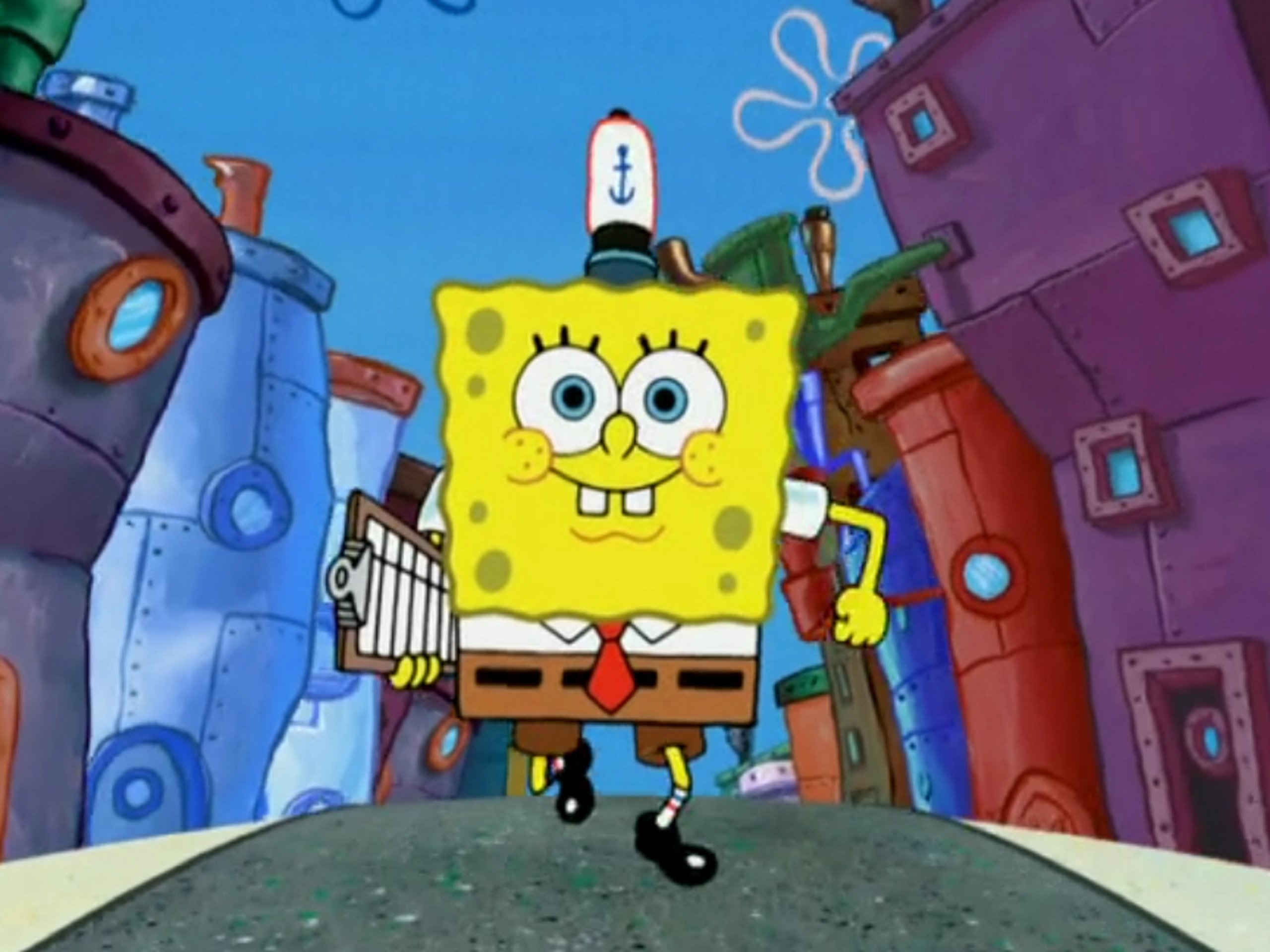 Prime Video Bob Esponja Temporada 8