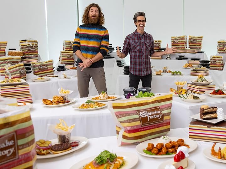 Prime Video Inside Eats with Rhett & Link Season 1