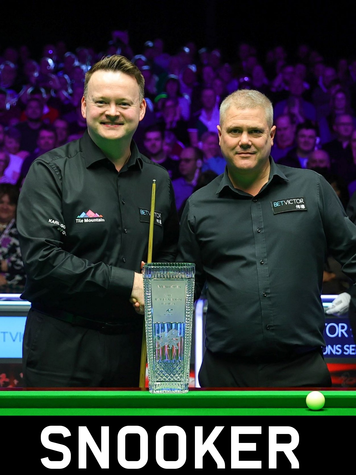 Prime Video Shaun Murphy Robert Milkins