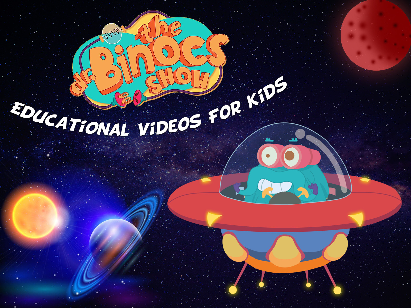 Prime Video The Dr. Binocs Show