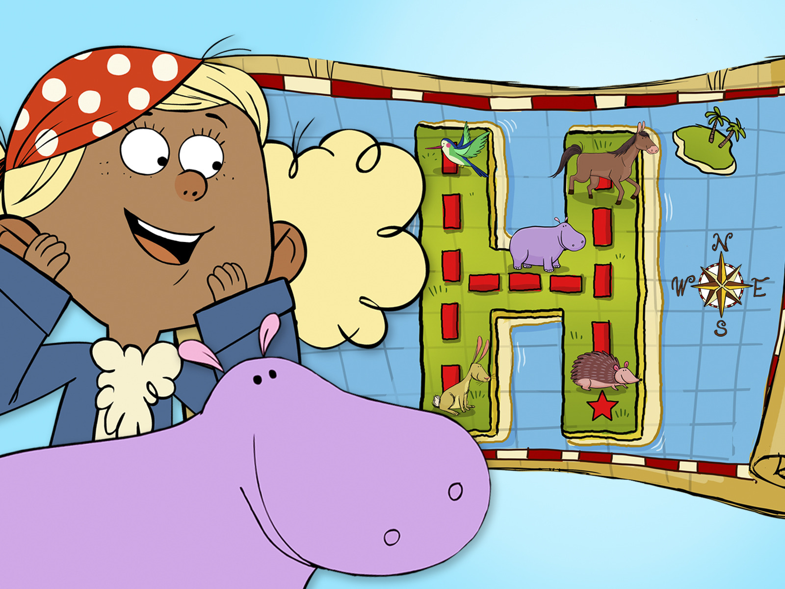 Prime Video Captain Seasalt & the ABC Pirates