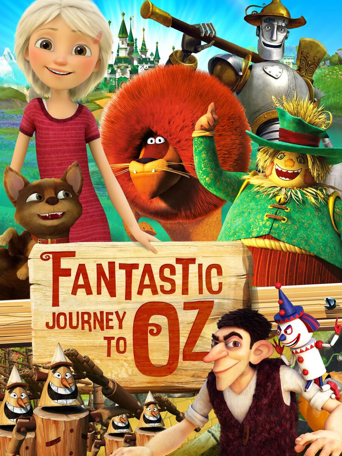 Prime Video Fantastic Journey to Oz