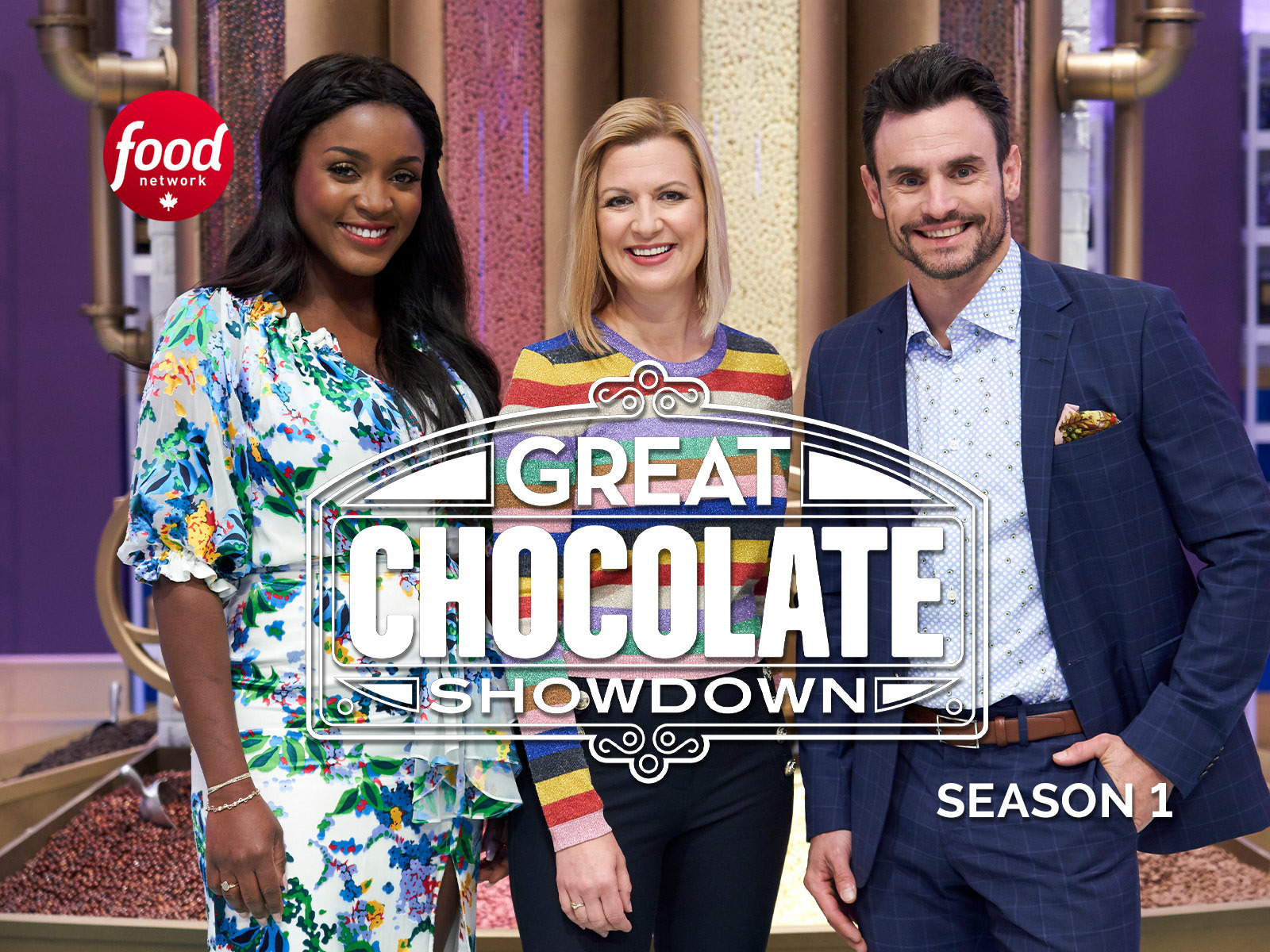 Prime Video Great Chocolate Showdown Season 1